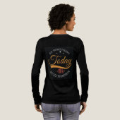 Conception de Tshirt de typographie (Verso complet)