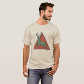 Conception de Tshirt extérieur faune (Devant entier)