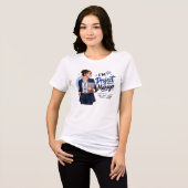 Conception de Tshirt pour Chef de Projet (Recto plein)