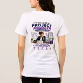 Conception de Tshirt pour Chef de Projet (Verso)