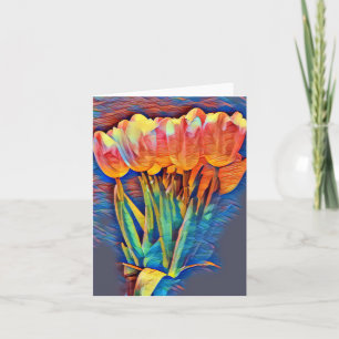 Conception de tulipe Abstraite
