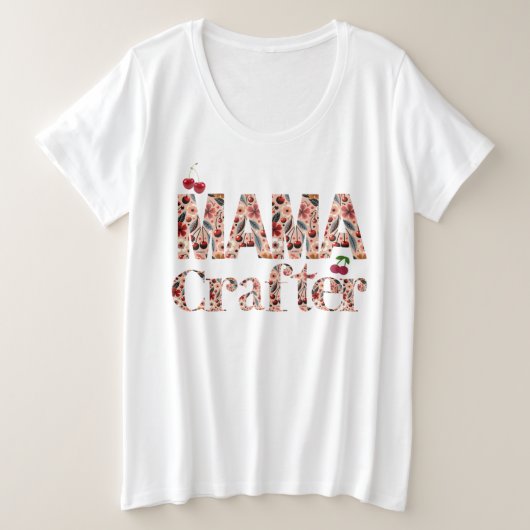 Conception de typographie Cherry Mama Crafter (Design devant)