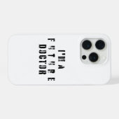 Conception de typographie grunge de futur docteur (Verso Horizontal)