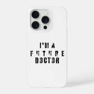Conception de typographie grunge de futur docteur