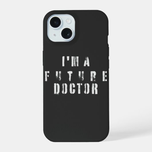 Conception de typographie grunge pour futur docteu (Verso)