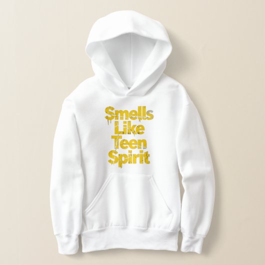 Conception de typographie grunge Smells Like Teen (Poser)