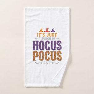Conception de typographie Halloween Hocus Pocus vi