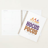 Conception de typographie Halloween Hocus Pocus vi (Devant avec enveloppe)