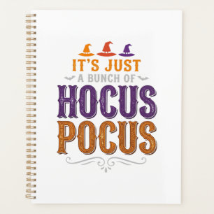 Conception de typographie Halloween Hocus Pocus vi