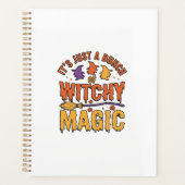 Conception de typographie Halloween magique ensorc (Devant)