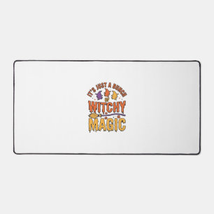 Conception de typographie Halloween magique ensorc