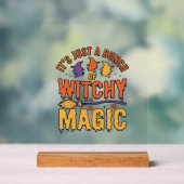 Conception de typographie Halloween magique ensorc (Neutre)