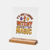 Conception de typographie Halloween magique ensorc (Angle)