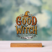 Conception de typographie Halloween sorcière genti (Neutre)