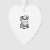 Conception de typographie Halloween Trick Or Treat (devant)
