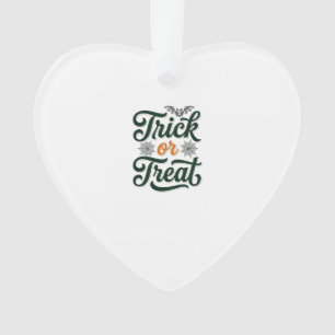 Conception de typographie Halloween Trick Or Treat