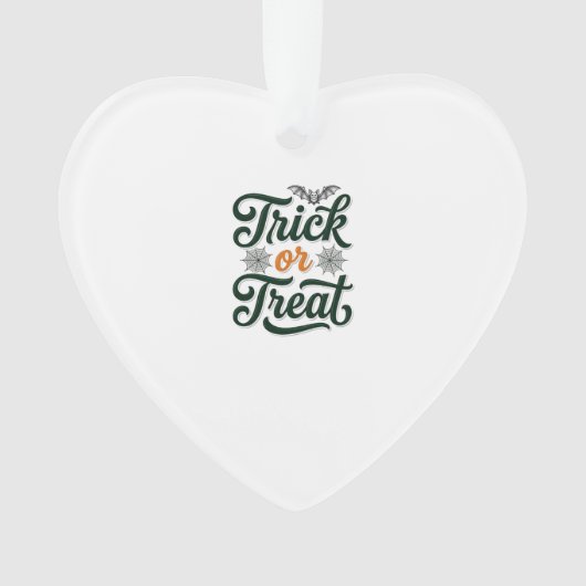 Conception de typographie Halloween Trick Or Treat (devant)