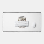 Conception de typographie pour fille amatrice de c (Clavier et souris)