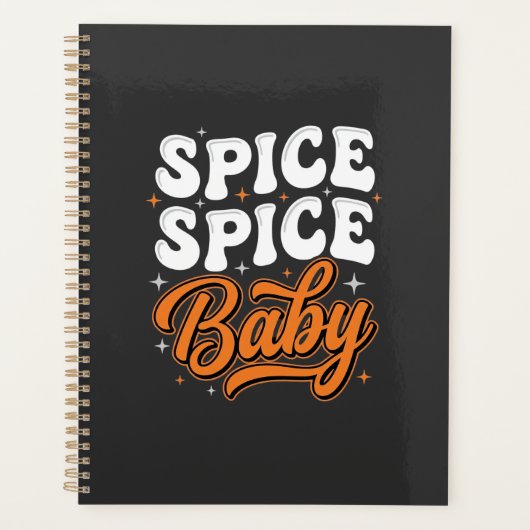 Conception de typographie rétro Halloween Spice Sp (Devant)