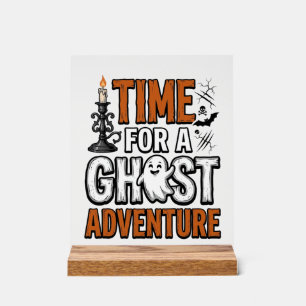 Conception de typographie vintage Halloween Ghost