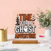 Conception de typographie vintage Halloween Ghost (Mariage)