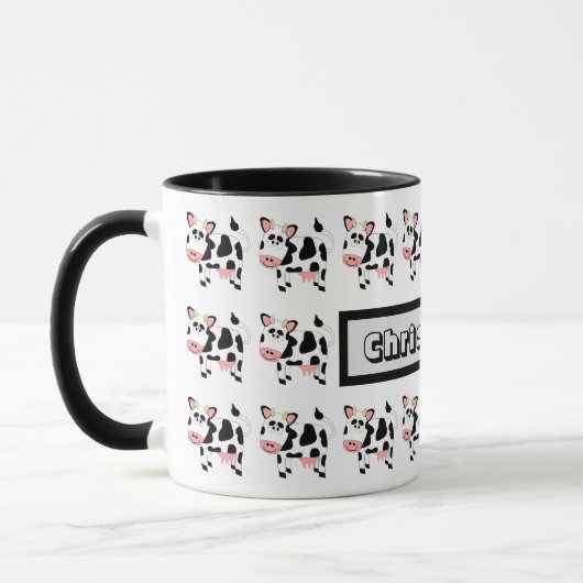 Conception de vache de tasse (Gauche)
