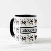 Conception de vache de tasse (Devant gauche)