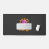 Conception de vampire d'Halloween en train de fair (Clavier et souris)