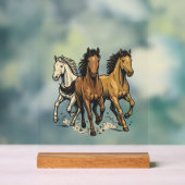 Conception de vecteur d'art de chevaux de course v (Neutre)