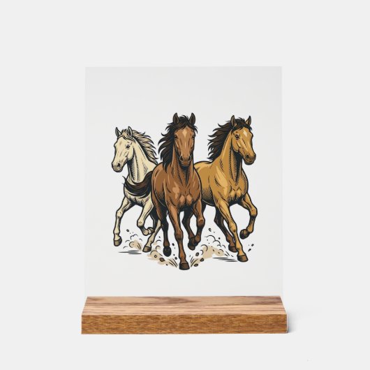 Conception de vecteur d'art de chevaux de course v (Recto)