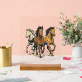 Conception de vecteur d'art de chevaux de course v (Mariage)