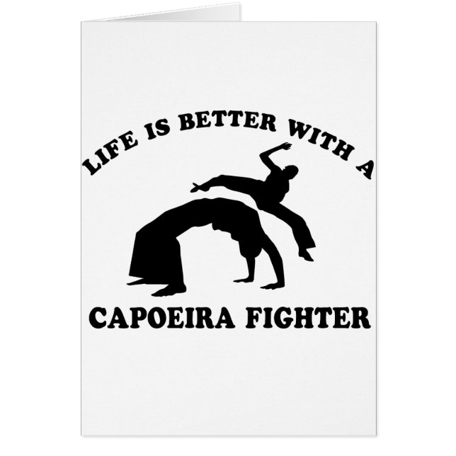 Conception de vecteur de Capoeira (Devant)