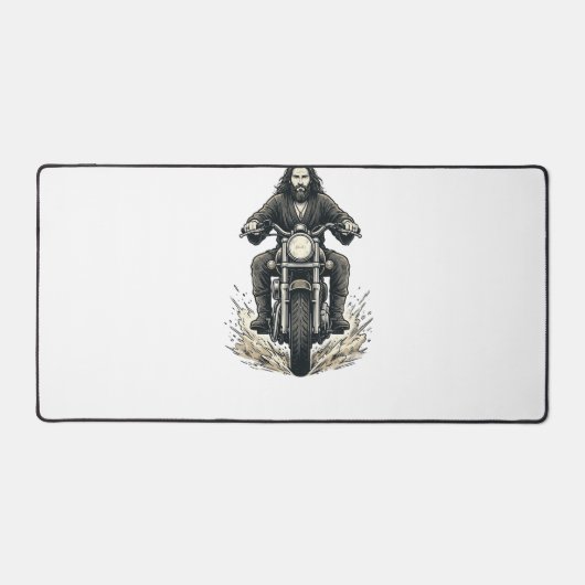 Conception de vecteur de cavalier de moto de gravu (Recto)