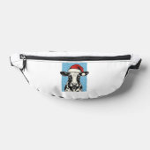 Conception de vecteur de chapeau de Père Noël de v (Poser)