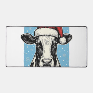 Conception de vecteur de chapeau de Père Noël de v