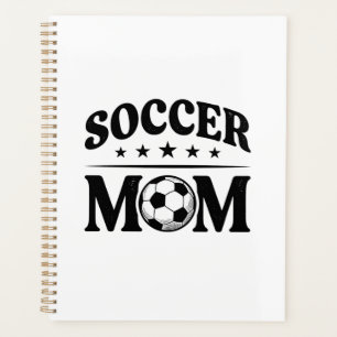 Conception de vecteur de chemise de maman de footb