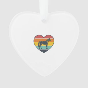 Conception de vecteur de cheval de coeur de couche