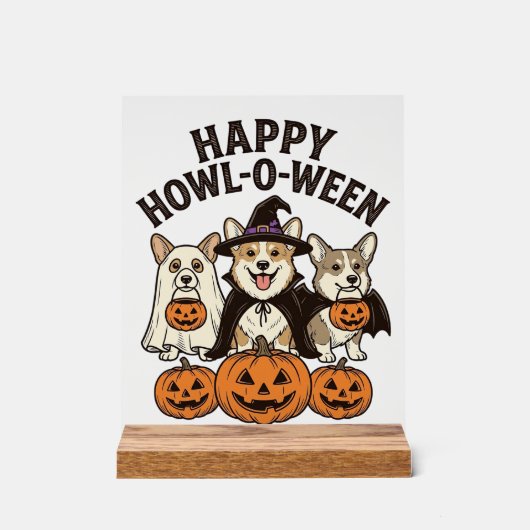 Conception de vecteur de chien de Halloween de Cor (Recto)