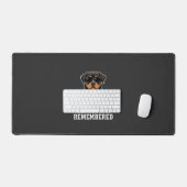 Conception de vecteur de chien héros Rottweiler pa (Clavier et souris)