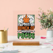 Conception de vecteur de citation Hocus Pocus Hall (Mariage)