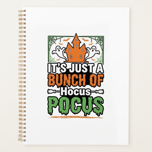 Conception de vecteur de citation Hocus Pocus Hall (Devant)