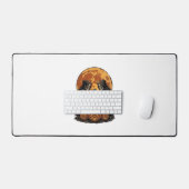 Conception de vecteur de citrouille d'Halloween de (Clavier et souris)