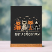 Conception de vecteur de costume de chat Halloween (Neutre)