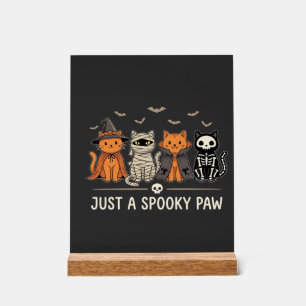 Conception de vecteur de costume de chat Halloween