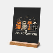 Conception de vecteur de costume de chat Halloween (Angle)