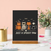 Conception de vecteur de costume de chat Halloween (Mariage)
