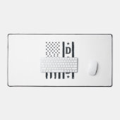 Conception de vecteur de drapeau américain de papa (Clavier et souris)