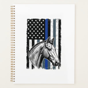 Conception de vecteur de drapeau de cheval de lign