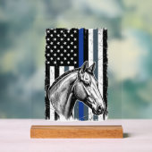 Conception de vecteur de drapeau de cheval de lign (Neutre)