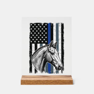 Conception de vecteur de drapeau de cheval de lign